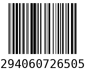 The Catcher in the Rye barcode