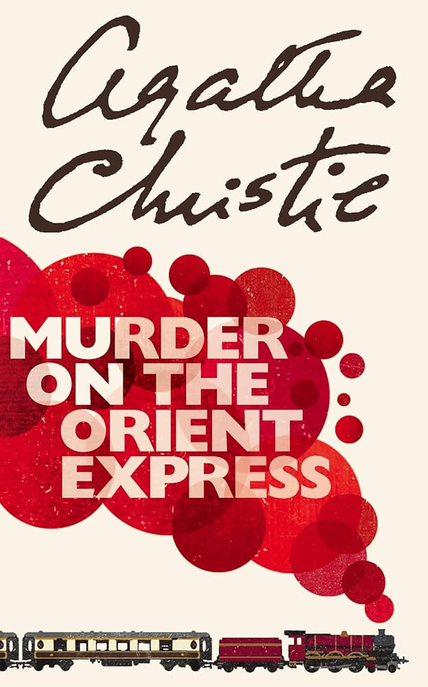 Murder on the Orient Express barcode
