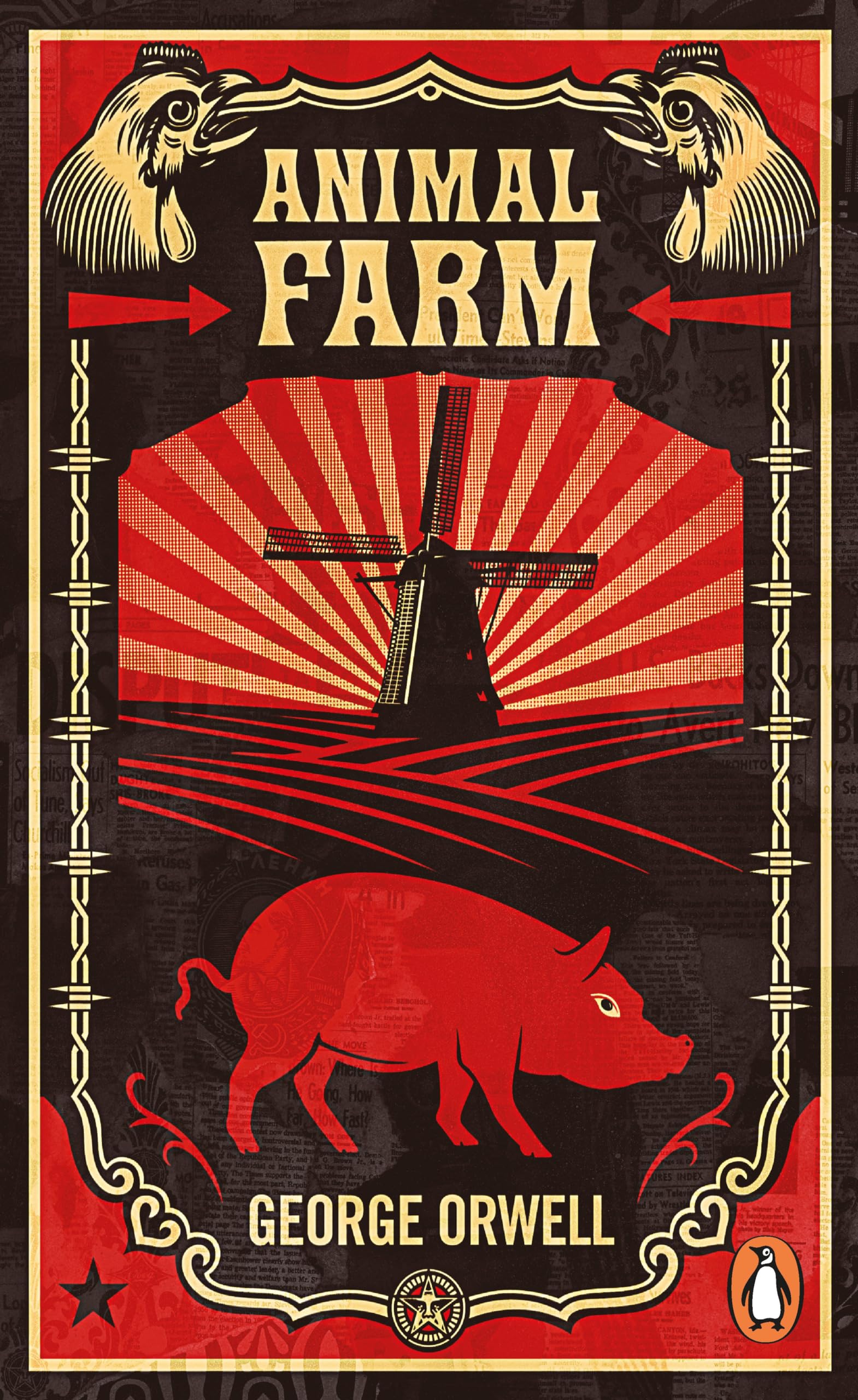 Animal Farm barcode